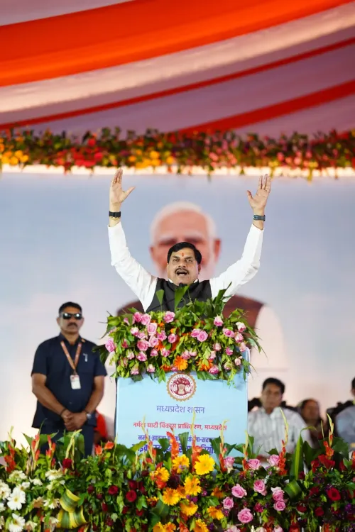 धार-झाबुआ के 72 हजार किसानों को ₹2,387 करोड़ की नर्मदा माइक्रो सिंचाई परियोजना की सौगात: CM मोहन यादव
