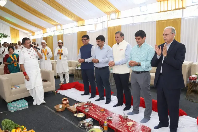 Dharavi redevelopment Bhoomi Poojan: 10,432 homes to rise at Matunga