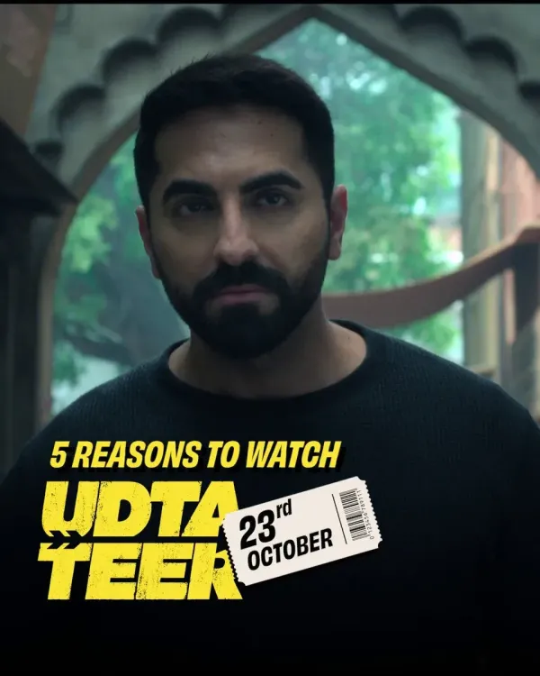 Dharma Productions counts down 5 days to UdtaTeer release