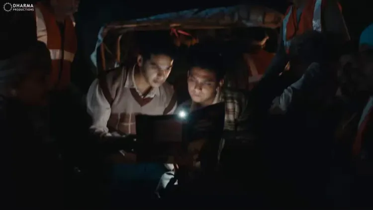Dharma Productions Marks 1 Year of Homebound on Netflix