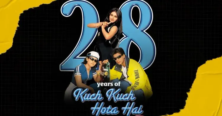 Dharma Productions Marks 28 Years of Kuch Kuch Hota Hai