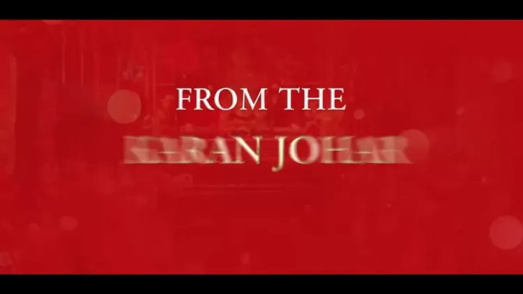 Dharma Productions Marks 3 Years of Rocky Aur Rani Kii Prem Kahaani
