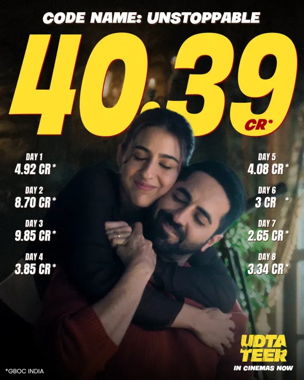 Dharma Productions says UdtaTeer is a laugh riot in cinemas