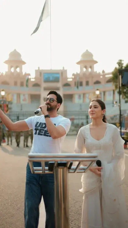 Dharma Productions Takes Udta Teer Promo to Wagah Border