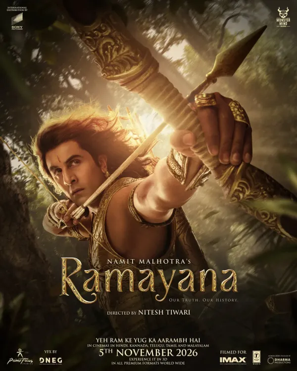 Dharma Productions teases mythological film for Nov 2026