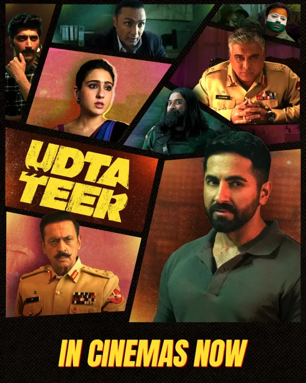 Dharma Productions' 'Udta Teer' Hits Cinemas Now