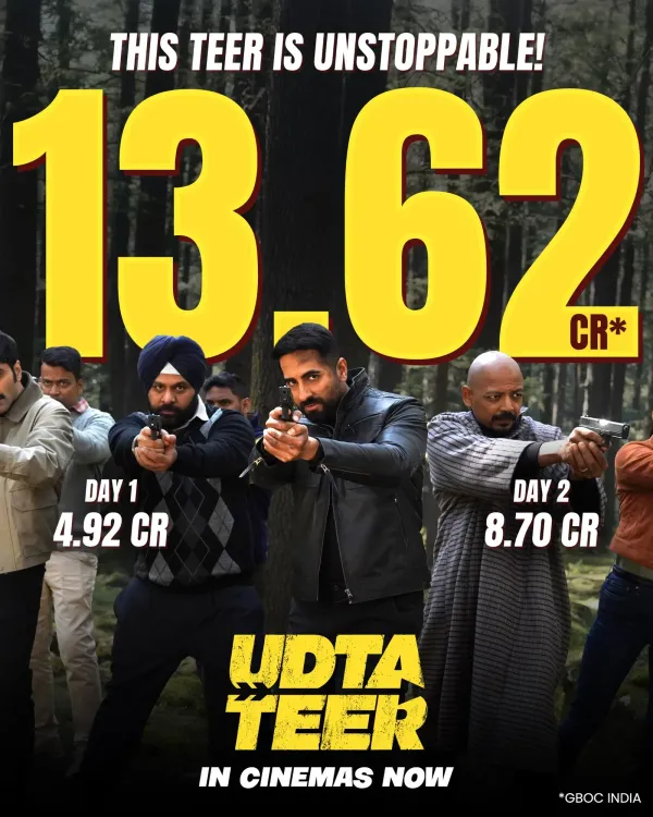 Dharma Productions' UdtaTeer Now Playing in Cinemas