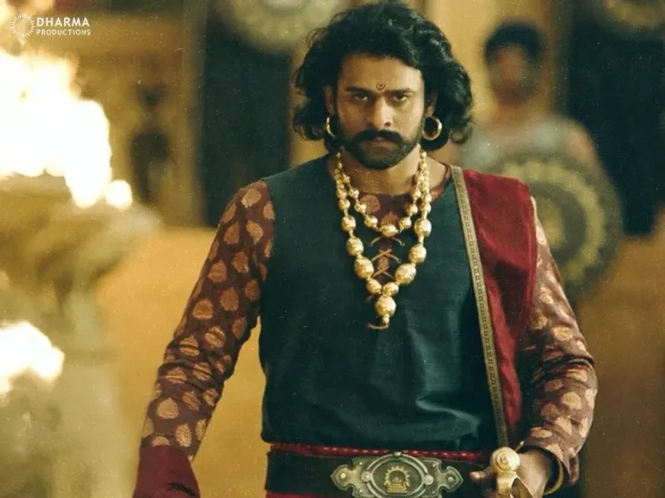Dharma Productions Wishes Prabhas a Legendary Birthday