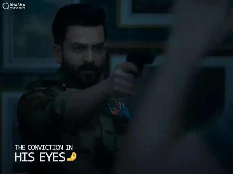 Dharma Productions wishes Prithviraj Sukumaran on birthday