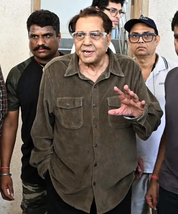 Is Dharmendra Stable and Under Observation?