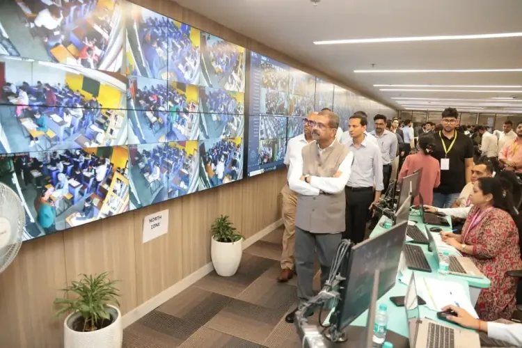 Dharmendra Pradhan visits NTA HQ to review NEET UG 2026 exam conduct