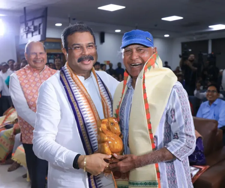 Dharmendra Pradhan calls for Odisha's unsung freedom fighters to inspire youth