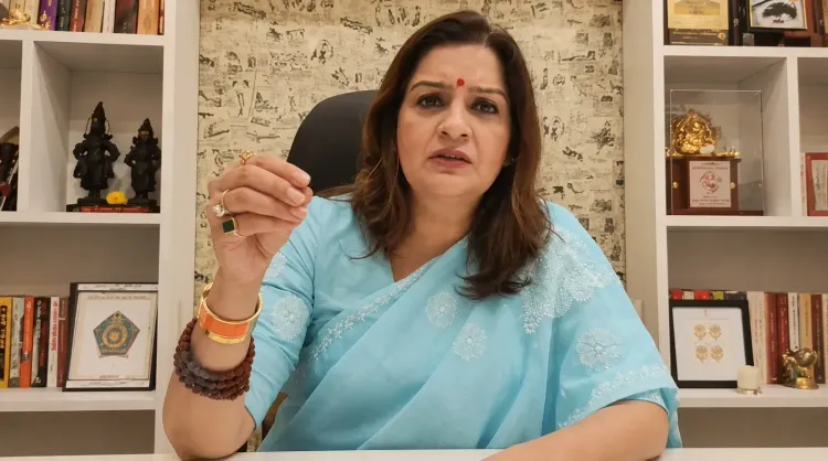धर्मेंद्र प्रधान तुरंत इस्तीफा दें — नीट गड़बड़ी पर प्रियंका चतुर्वेदी का सरकार पर तीखा प्रहार