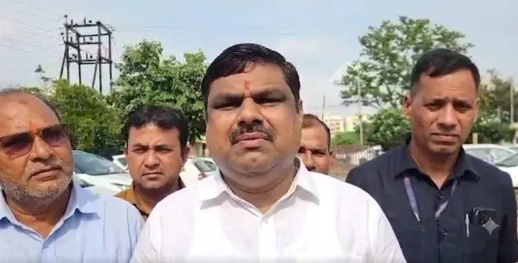 धर्मेंद्र प्रधान इस्तीफा वापस लें: छत्तीसगढ़ के शिक्षा मंत्री गजेंद्र यादव की अपील