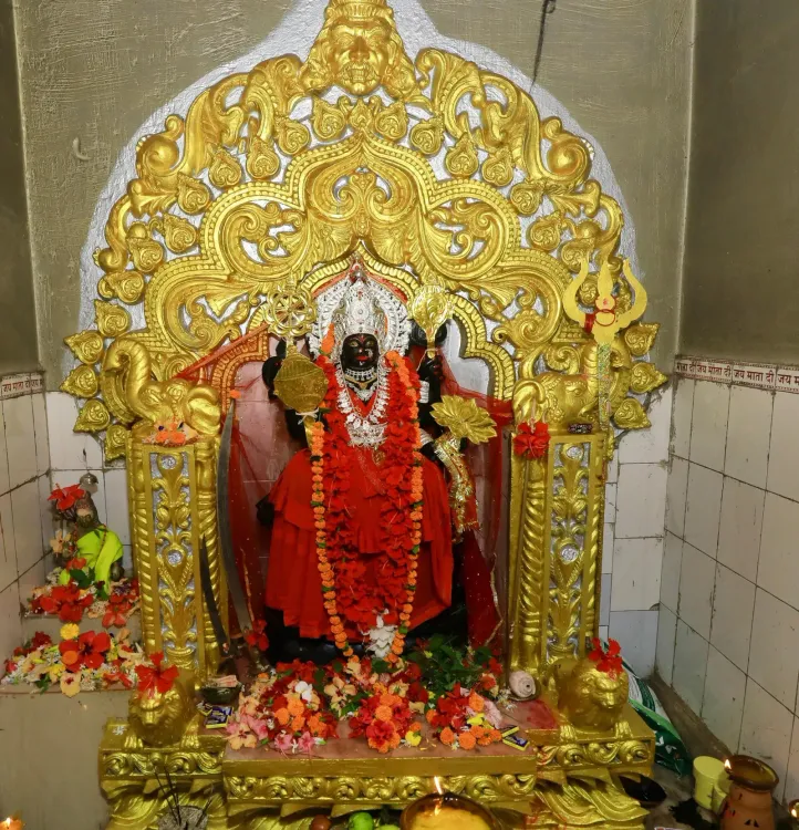Dharmendra Pradhan Visits Raneshwar Ramachandi Peeth in Sambalpur