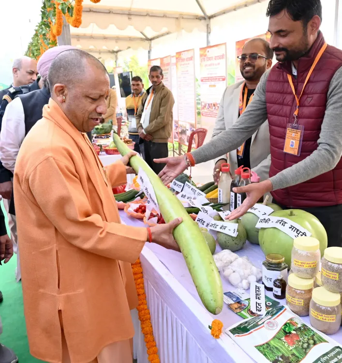 क्या धरती का स्वास्थ्य सही रहेगा, तभी सृष्टि बचेगी: सीएम योगी आदित्यनाथ?