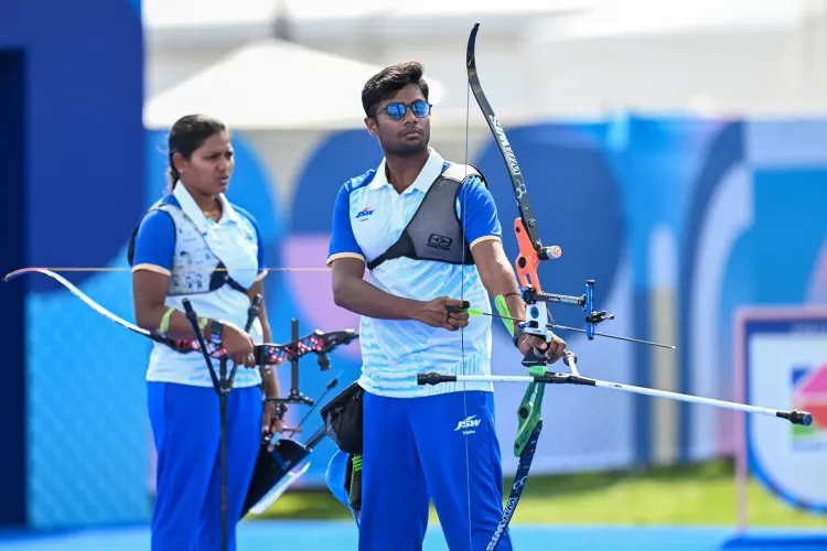 Dhiraj Bommadevara, Kumkum Mohod stun South Korea for Archery World Cup gold