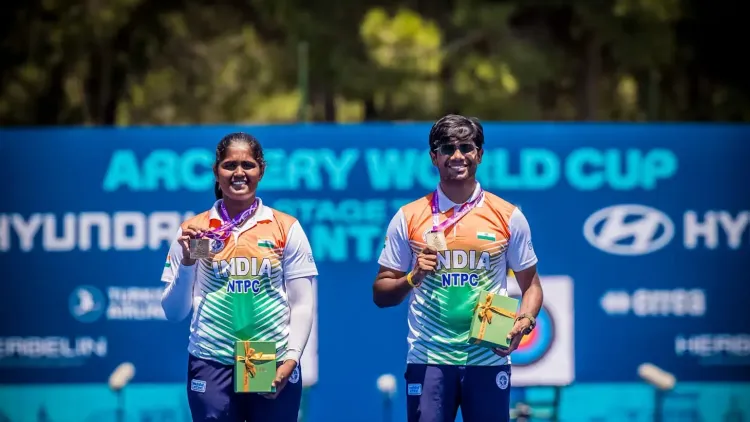 Dhiraj Bommadevara wins individual recurve gold, seals golden double at Archery World Cup Stage 3