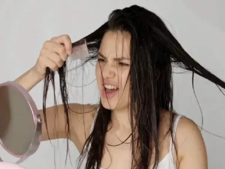 गर्मी में बालों की देखभाल: धूप और पसीने से बचने के आसान उपाय