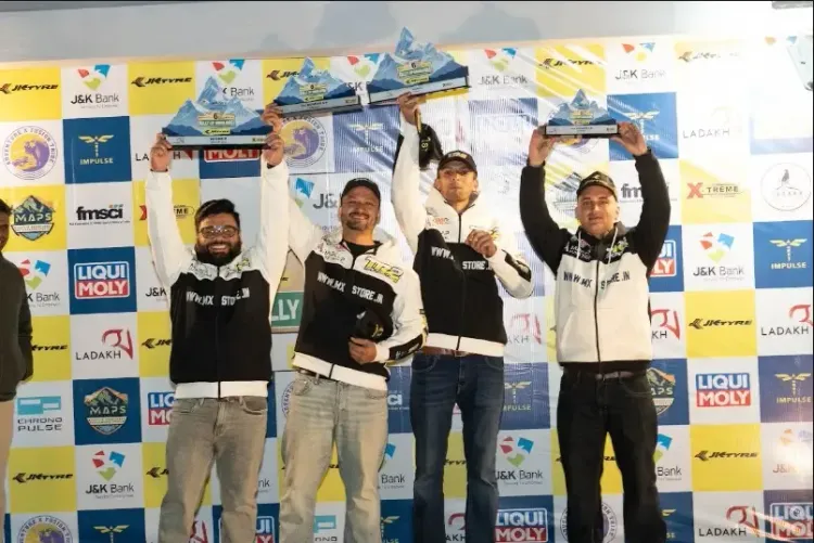 Rally of Himalayas 2026: Dhritimaan wins Moto, Rajiv Yadav/Rohit Gowda take 4-Wheel Xtreme title