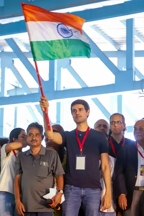 Dhruv Rathee detained in Gurugram ahead of Delhi Jantar Mantar protest