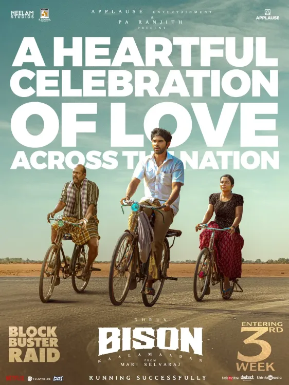 How Did Dhruv Vikram Achieve Such a Realistic Portrayal in 'Bison'?