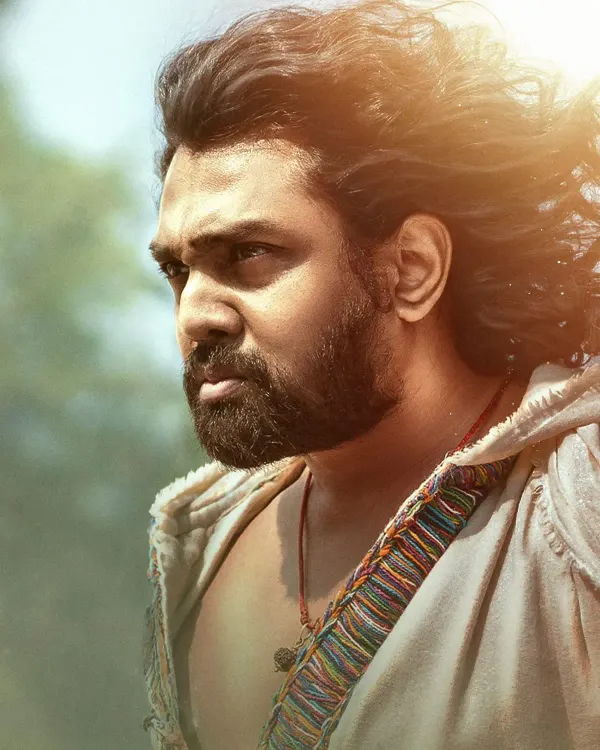 First Look of Dhruva Sarja Unveiled in Arjun Sarja’s 'Seetha Payanam'