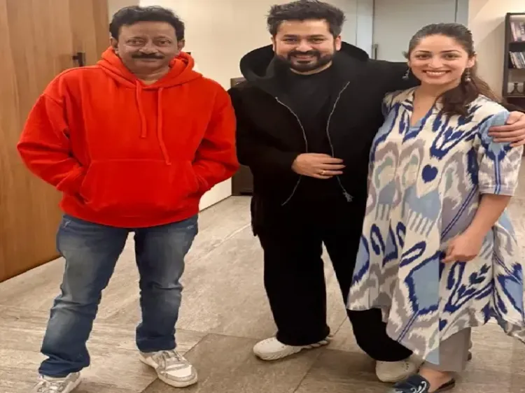 राम गोपाल वर्मा ने 'धुरंधर' के निर्माता आदित्य धर से की भेंट, दिल खोलकर की तारीफ