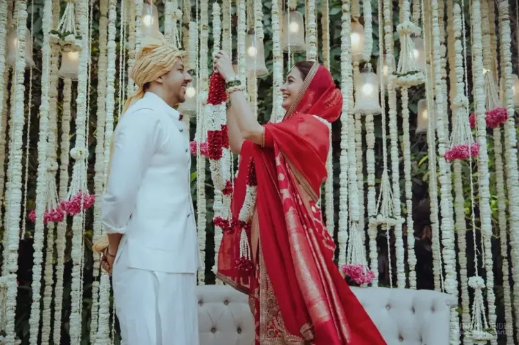 Did Dia Mirza Just Call Husband Vaibhav Rekhi Her 'Home' While Celebrating 5 Years of Marriage?