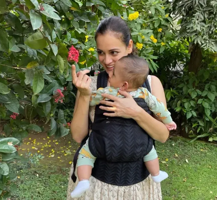 Dia Mirza celebrates son Avyaan Azaad's 5th birthday: 'You changed hope forever'