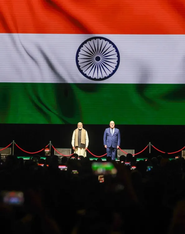 PM Modi's Auckland address leaves Indian diaspora awestruck at Kia Ora Modi event