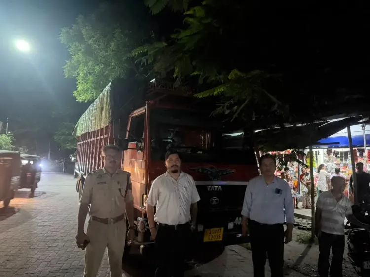 डिब्रूगढ़ में जीएसटी छापेमारी: 'सिग्नेचर' गुटखे की 65 बोरियाँ जब्त, ई-वे बिल गायब