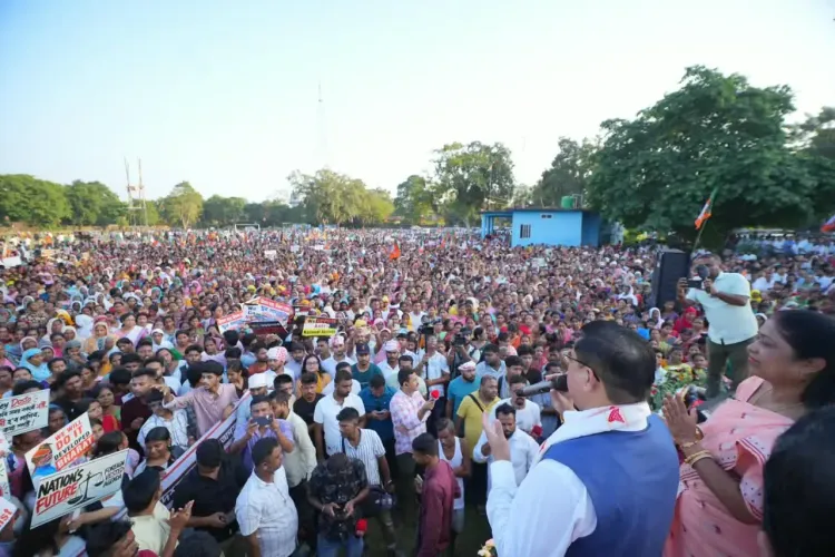 Dibrugarh rally a rebuke to Constitution's foes, says Assam CM Sarma