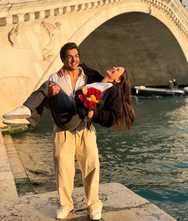 Did Ashish Chanchlani Just Confirm His Relationship with Elli AvrRam?