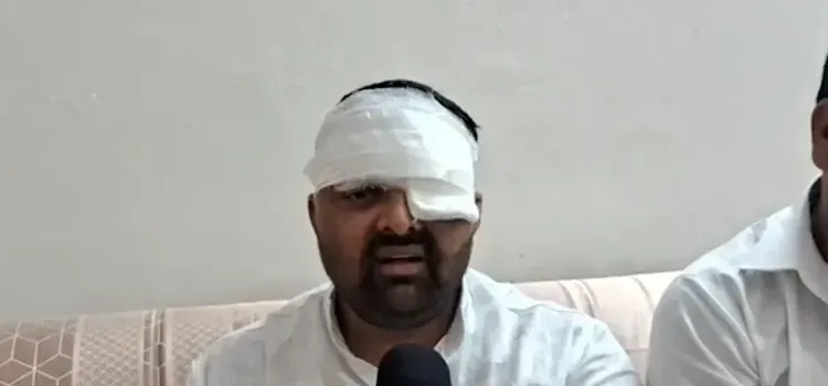मेरठ SSP पर थर्ड-डिग्री टॉर्चर का आरोप: दिग्विजय भाटी बोले — 'लात से आंख फोड़ी, 30% ही ठीक होगी'