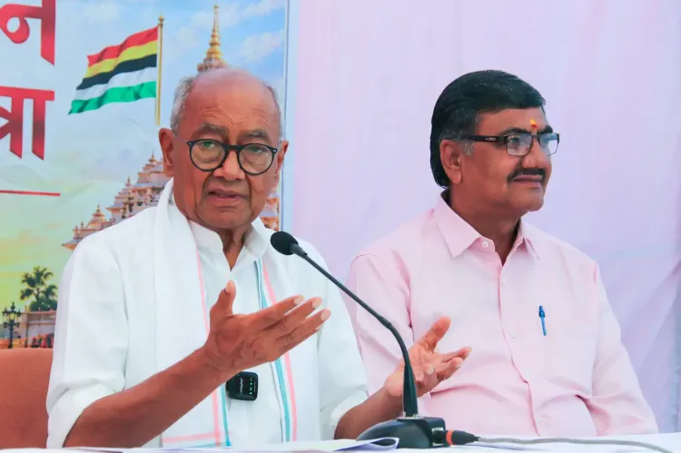 Digvijaya Singh moves SC over SIR electoral roll deletions, targets CEC