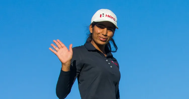 Diksha Dagar and Hitaashee Bakshi Join Top 10 as Hannah Green Aims for Third Title