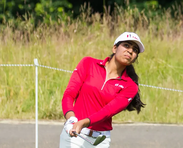 Did Diksha Dagar Make a Stunning Comeback to Secure a Top-10 Finish at the London Golf Championship?