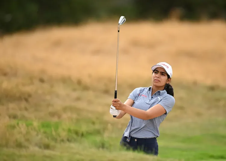 Diksha Dagar fires 69, sits tied-8th after Round 1 at 2026 Women's Open
