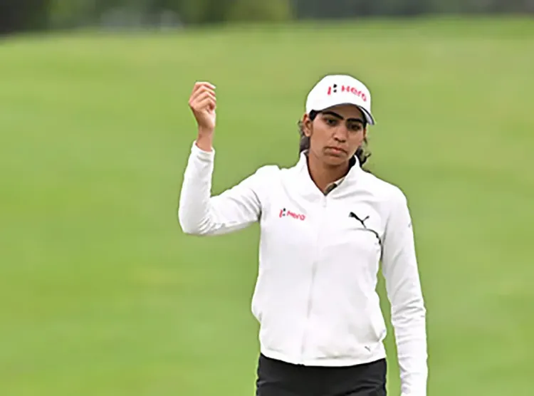 Diksha Dagar shares Hulencourt Women's Open lead with bogey-free 68