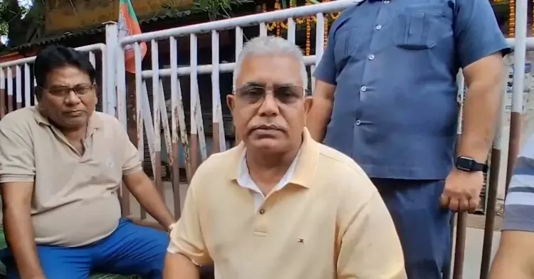 दिलीप घोष का बड़ा बयान: घुसपैठ और अवैध कब्जे खत्म होंगे तभी बंगाल में शांति संभव