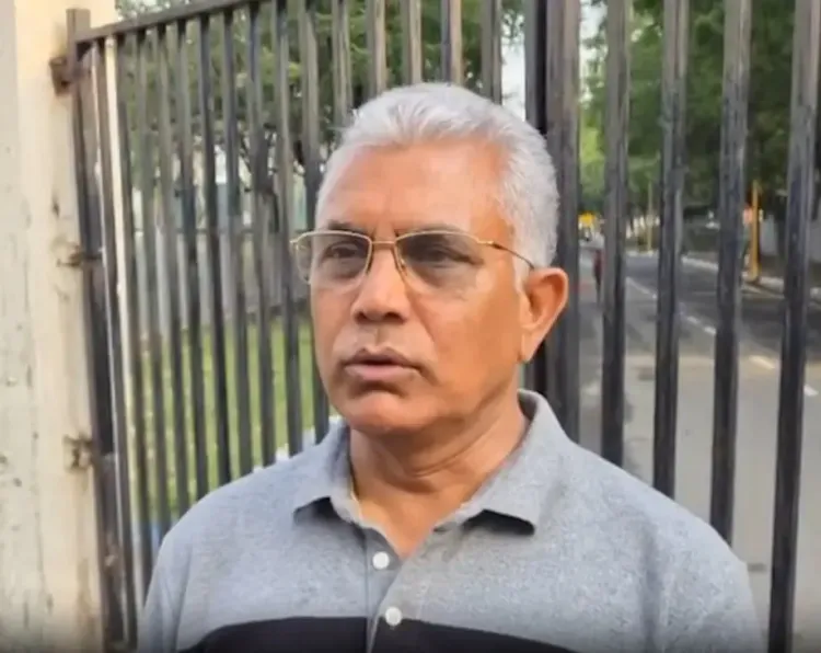 दिलीप घोष का टीएमसी पर हमला, कहा- टीएमसी जनता को डराकर रखती है