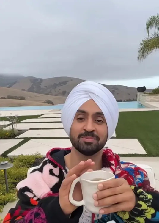 दिलजीत दोसांझ का जीवन मंत्र: 'तनाव देने वालों को जिंदगी से निकाल दो, मौज करो'