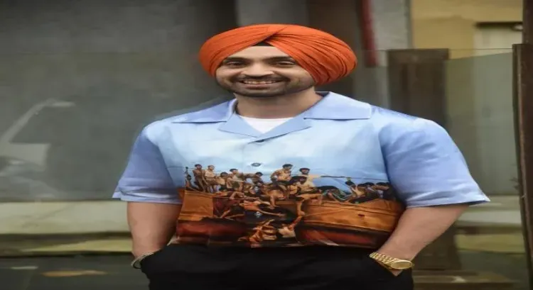 Diljit Dosanjh on Satluj ban: 'Film already downloaded, no one can stop it now'
