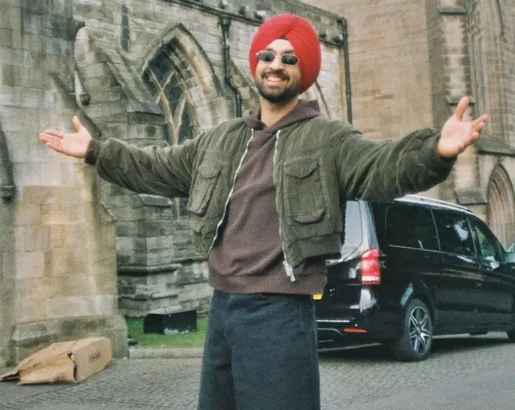 Diljit Dosanjh Announces Release Date for 'Sardaar Ji 3'