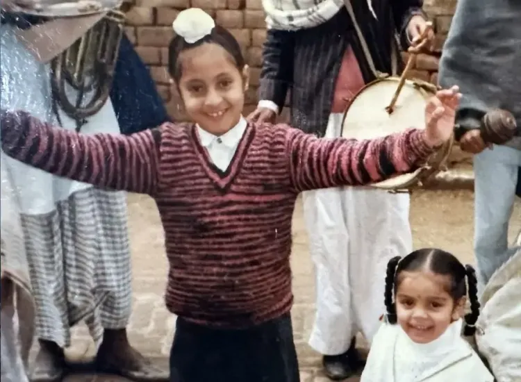 Discover Diljit Dosanjh's Stylish Childhood Moments