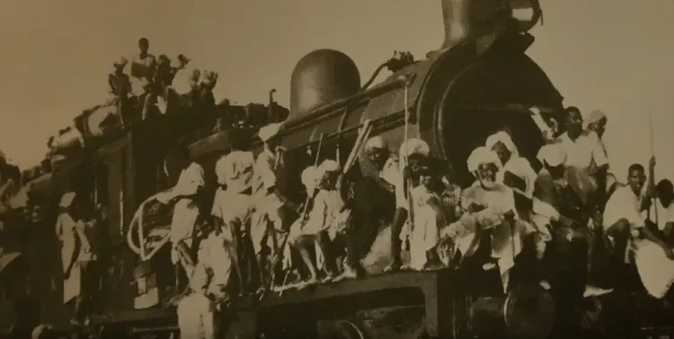 विभाजन विभीषिका स्मृति दिवस: अंबेडकर यूनिवर्सिटी में पार्टीशन म्यूजियम की झलकियों ने जीवंत किया बंटवारे का दर्द