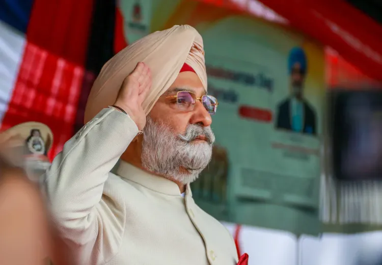 80वें स्वतंत्रता दिवस पर दिल्ली के उपराज्यपाल संधू, मुख्यमंत्री रेखा गुप्ता समेत कई नेताओं ने दी शुभकामनाएं