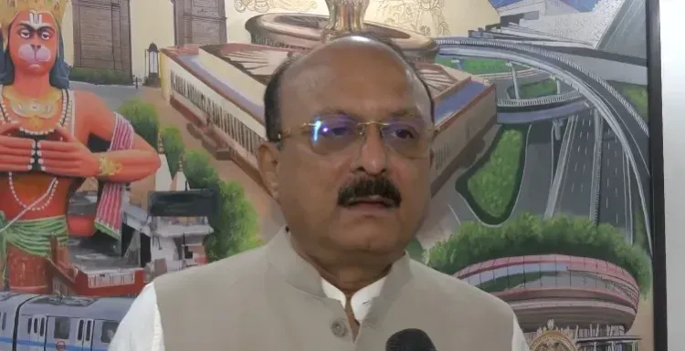दिल्ली मास्टर प्लान 2047: वर्टिकल ग्रोथ, यमुना कनेक्टर और ₹TOD — मंत्री आशीष सूद ने गिनाईं खूबियाँ