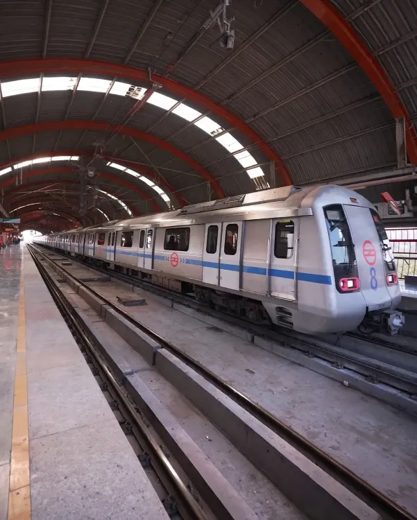 दिल्ली मेट्रो: विरोध-प्रदर्शन के चलते 11 स्टेशनों पर एंट्री-एग्जिट बंद, DMRC ने जारी की एडवाइजरी